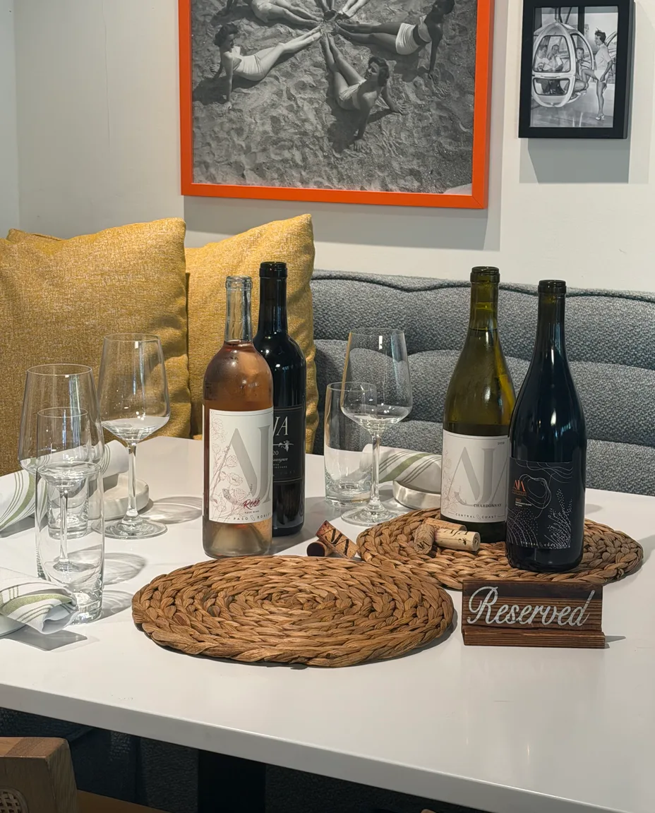 Amanda’s Club, AJA Vineyards