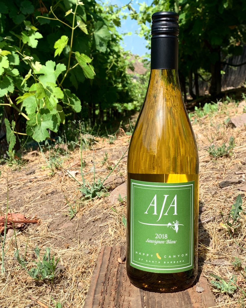 AJA Vineyards 2019 Happy Canyon of Santa Barbara Sauvignon Blanc Tasting